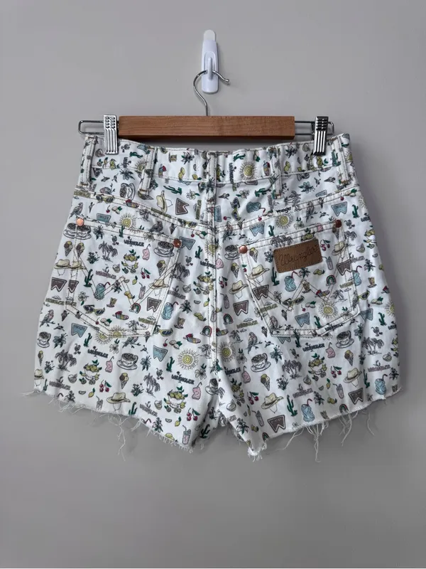 Wrangler Donna High Rise Shorts - Image 9