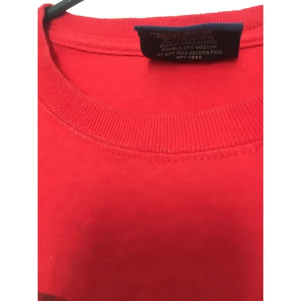 MV Sport Men's Short Sleeve T-Shirt HARDCORE MARINE CORPS Size Medium Red Tee - Image 6