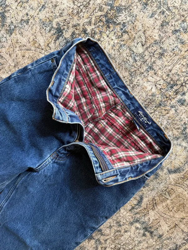 Jeans Eddie Bauer Women’s 8 Vintage Denim - Image 2