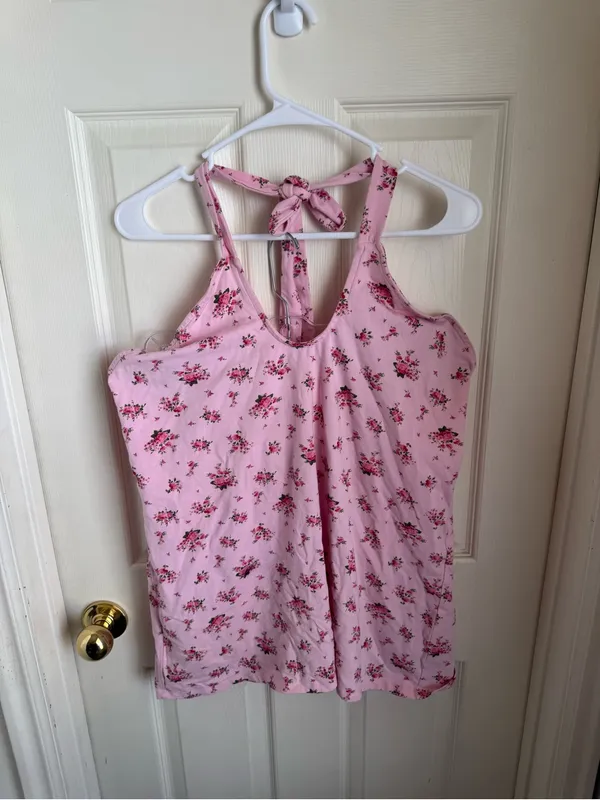 Retro Chic By Torrid Halter Tank Top - Image 3
