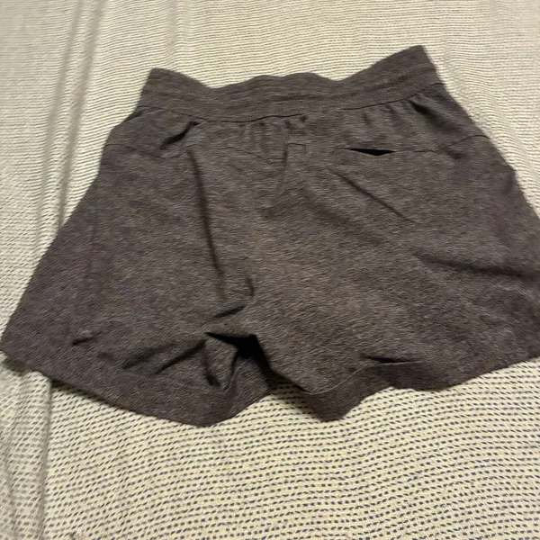 Lululemon Spring Break Away Short 4-way Stretch 3' Heather Grey See Pics - Image 6