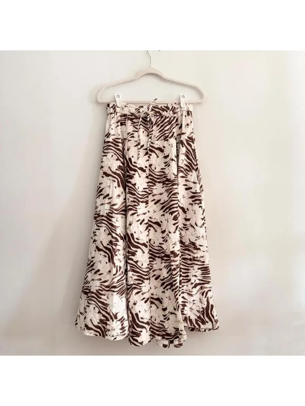 Free People Zephyr Bustle Convertible Skirt - Image 3