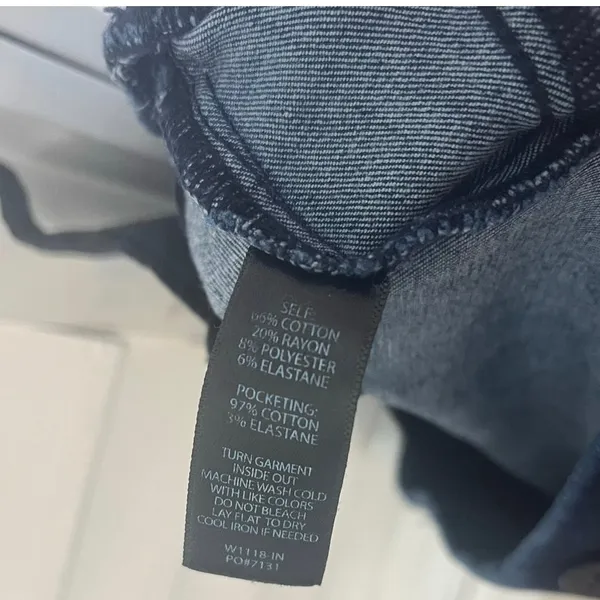 Betabrand Darkwash Yoga Pull On Jeans‎ Size XL - Image 8