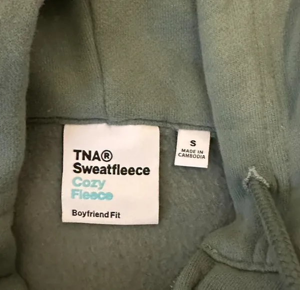 Aritzia green sweatset - Image 2