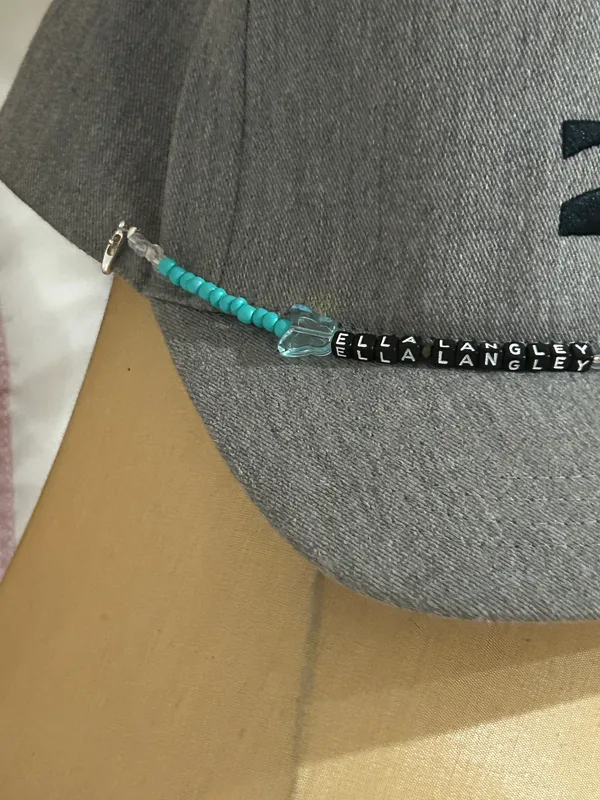 Beaded hat chain Ella Langley choosin Texas handmade brand new - Image 3