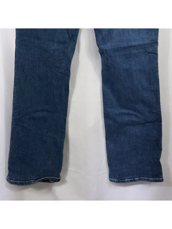 Aeropostale Mid Rise Boot Cut Jeans Women’s Size 6 Medium Wash Stretch Denim - Image 9