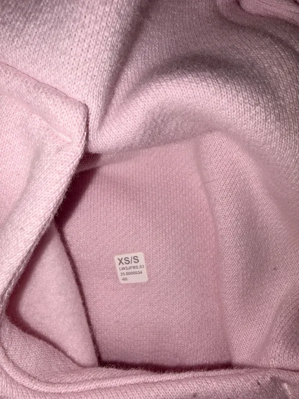Pink Full Length Lululemon Scuba - Image 2