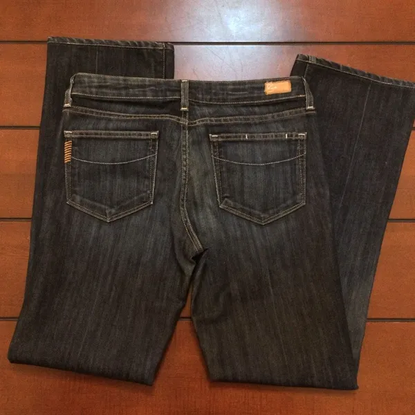 Y2K Paige Laurel Canyon low rise jeans flared 30 - Image 5