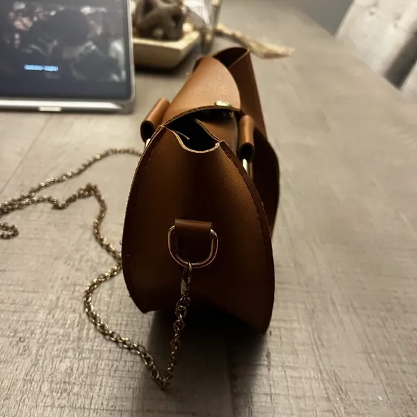 Tan Crossbody Small Purse - Image 3