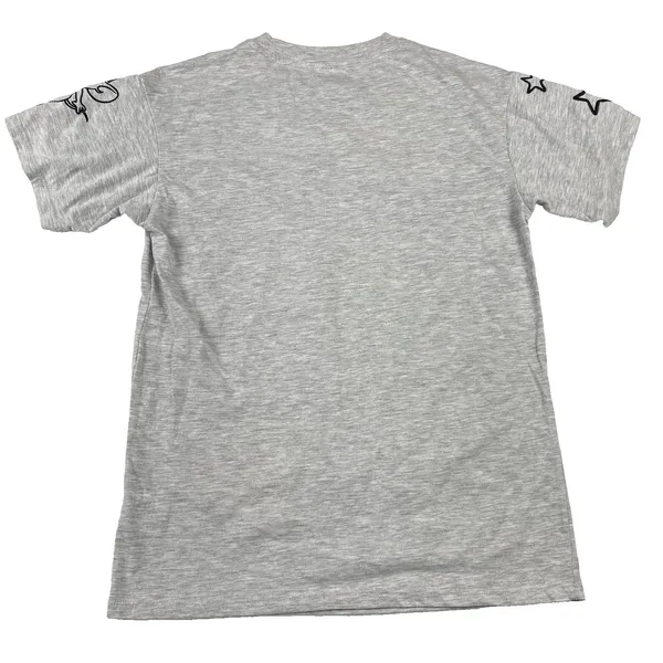 Tom & Jerry Freeze Women's Size XXS T Shirt Raised Embroidery‎ Cat Mouse Cartoon - Image 6