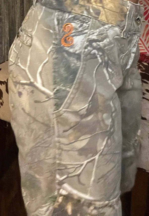 She Outdoor Camouflage Pants - Image 3