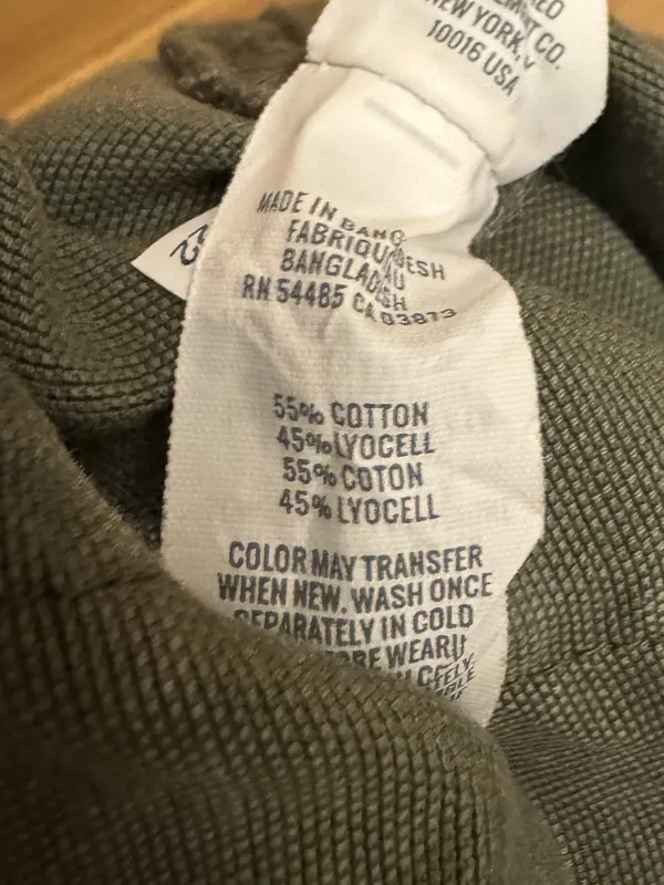 Aerie Medium Green High Rise Cotton Lyocell Jogger Relaxed Baggy Casual Fall - Image 10