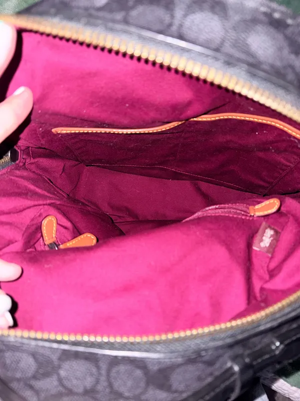 Coach Backpack Leather - Image 6