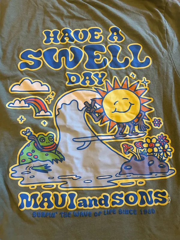 Maui and Sons T-Shirt - Image 4