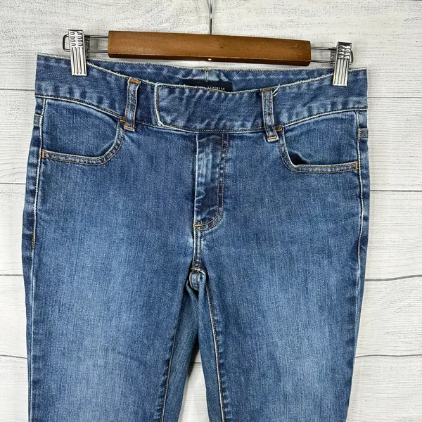 Banana Republic Womens size 4 Vintage Bootcut Denim Jeans Low Rise Stretch Y2K - Image 3