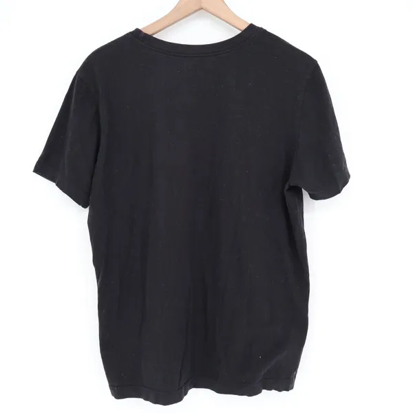 Nike Womens Black Futura Logo Swoosh Graphic T-Shirt Size M - Image 3