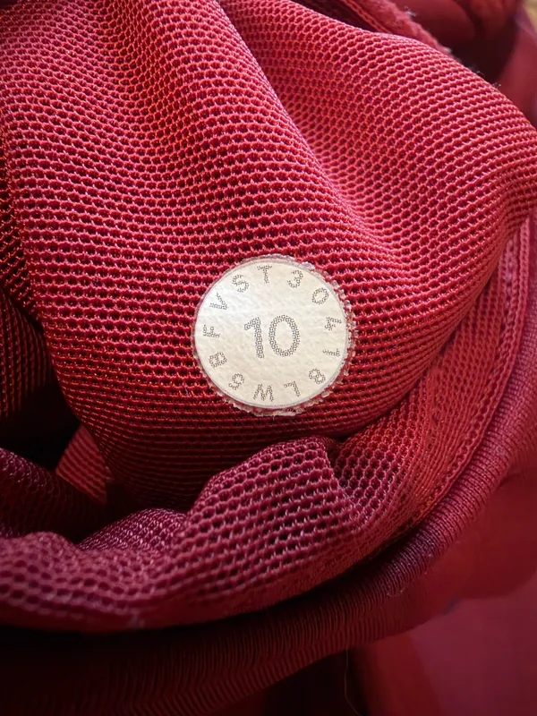 Lululemon Keep The Fleece Tight 28” Dark Sport Red - Image 9