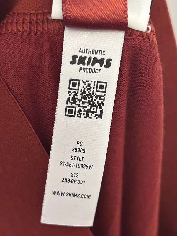 SKIMS Cactus Plant Flea Market X Boyfriend Loose Pant M runs 1 size big NWT - Image 9