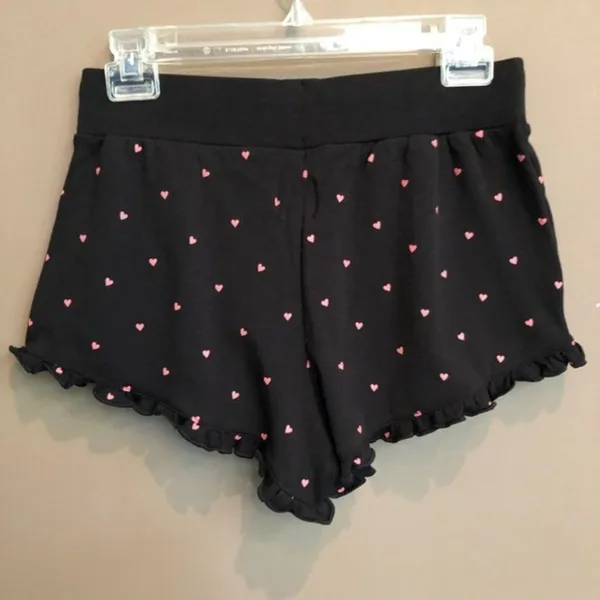 NWT Plush Fleece Lined Heart Lounge Set PJ Small‎ - Image 11