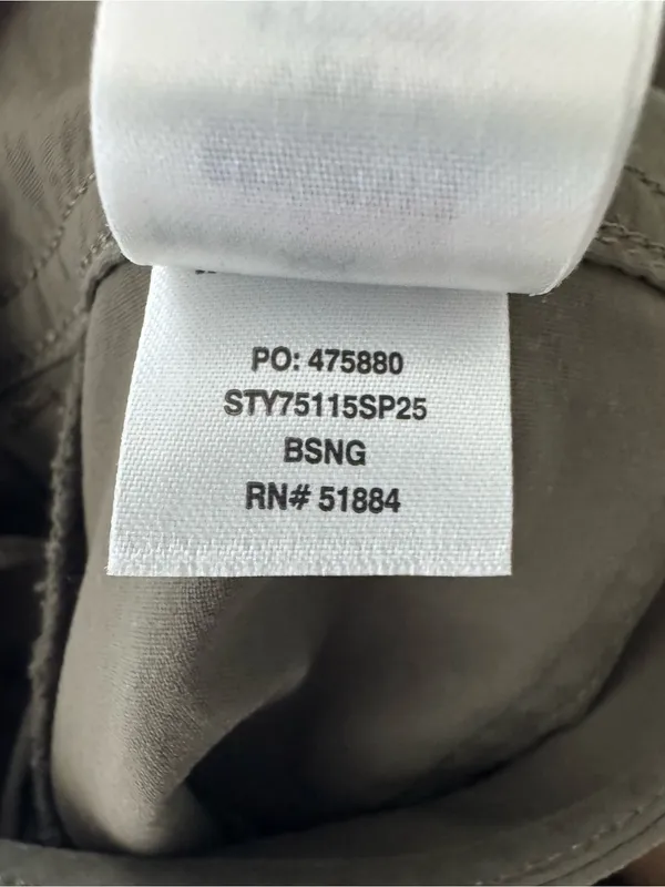 Patagonia W’s Outdoor Everyday Romper Overalls Green XS - Image 7
