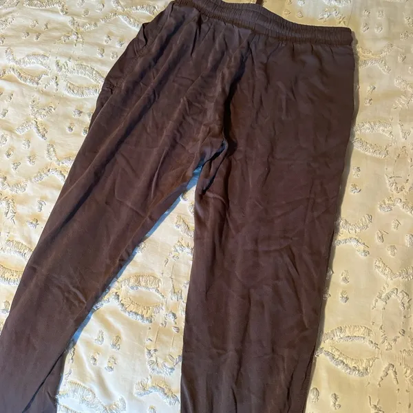 Splendid light weight brown joggers - Image 3