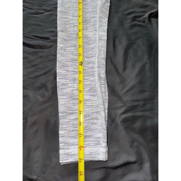 Lululemon Leggings Women‎ Gray Wunder Under Hi Rise Yoga Gym Training Pants Sz 4 - Image 9