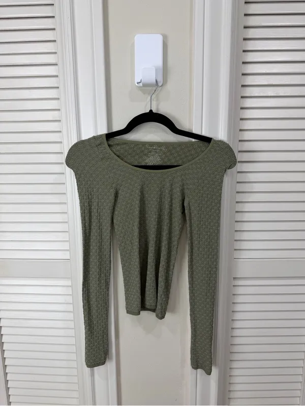 Free people Love Letter Long Sleeve top - Image 5