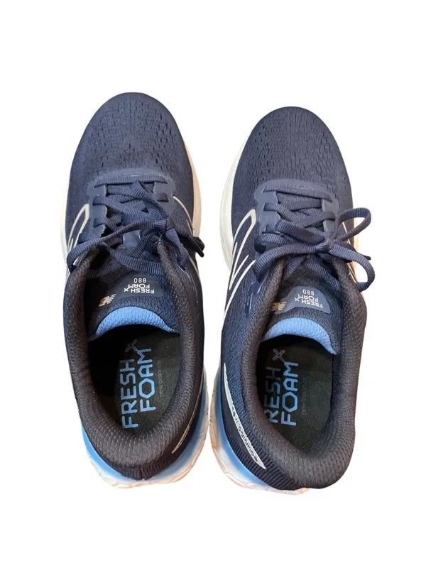 New Balance 880V12 Fresh Foam X womans blue walking running sneakers sz 7 SKU 10 - Image 13