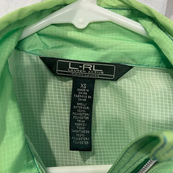 Ralph Lauren Active Light Green Jacket - Image 3