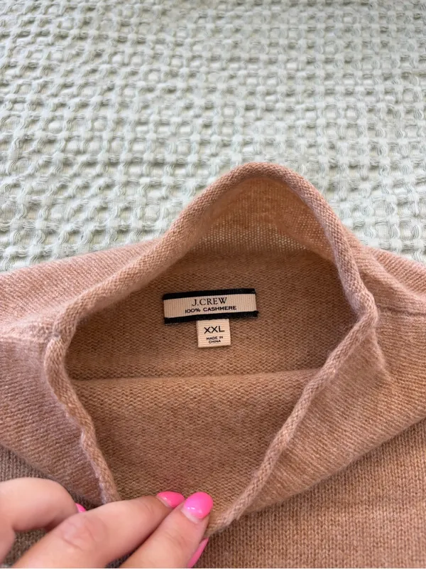 J. Crew Rollneck Cashmere Sweater - Image 3