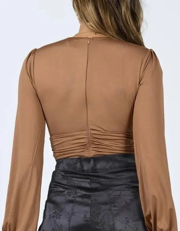 Princess Polly Plunge Bodysuit - Image 2