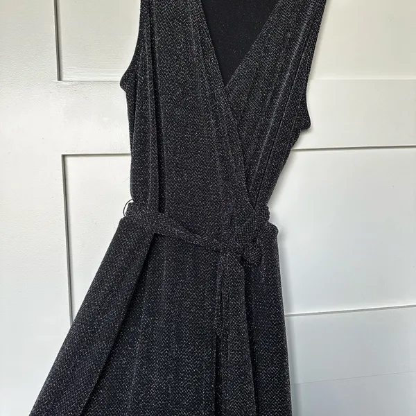 Metallic Sleeveless Jumpsuit - Image 5