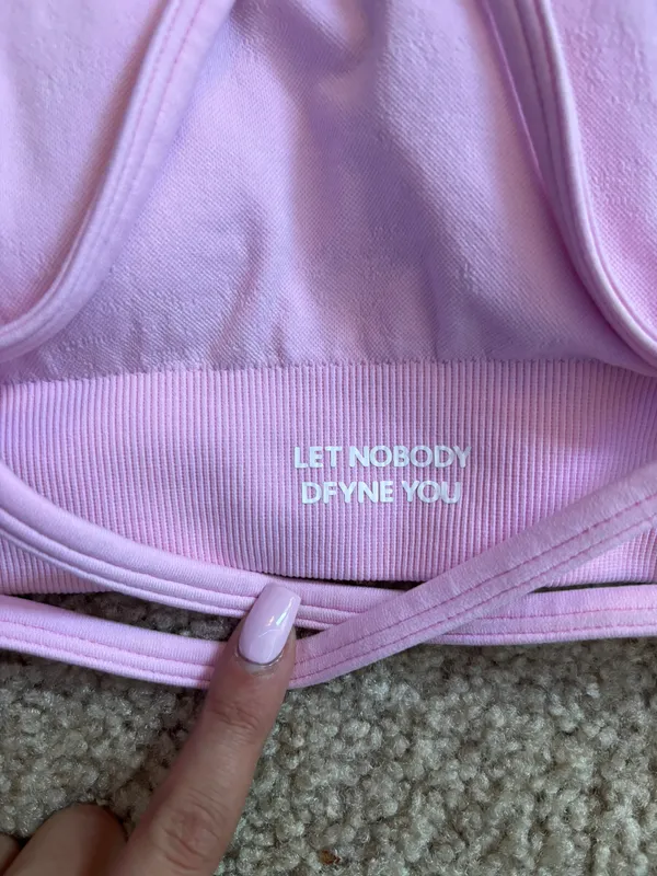 DFYNE Bra Pink - Image 3