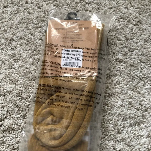 Urban Outfitters New athletic stripe crew socks, one size - Image 5