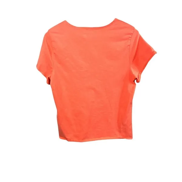 Levi's Women's Peach Short Sleeve Top - Image 2
