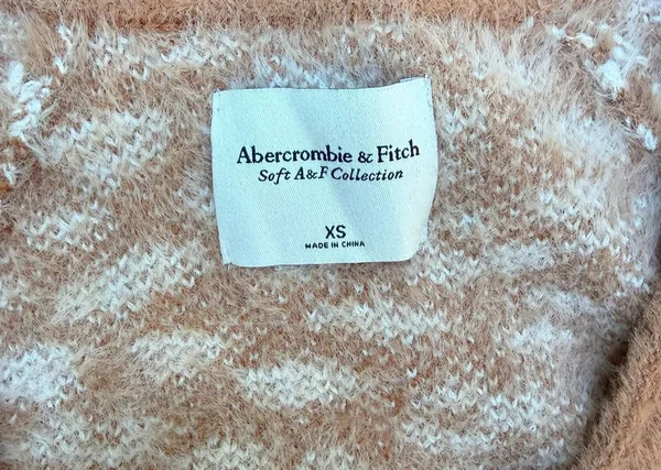 Abercrombie & Fitch Soft A&F Collection Animal Print Sweater Size XS - Image 2
