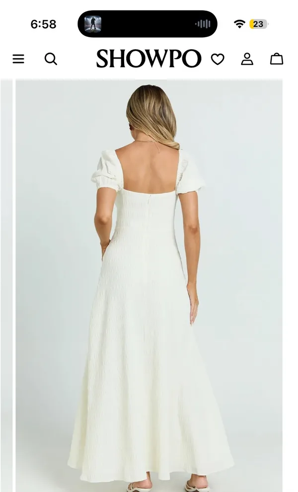 NWT Showpo Joanne maxi dress size 6 - Image 4