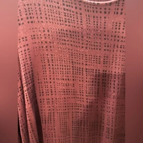 Apt 9‎ maroon tunic Size Medium - Image 2