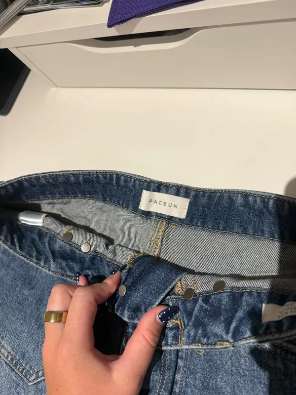 PacSun Shorts Jean High-Rise Festival - Image 4