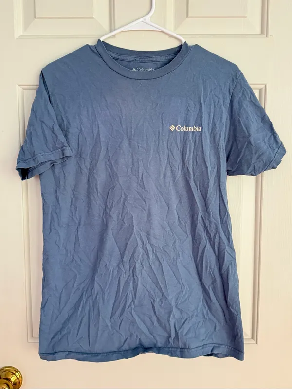 Columbia Blue Graphic Tee - Image 5