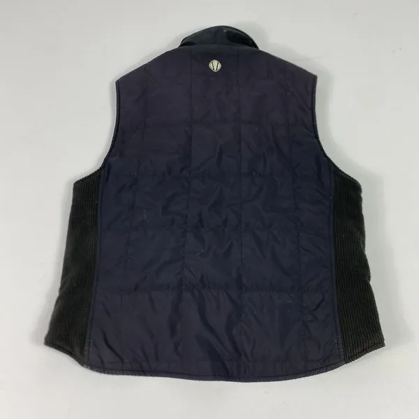 Sunice Vest Womens M Black Quilted Padded Insulated Full Zip Logo Fleece‎ Lined - Image 4