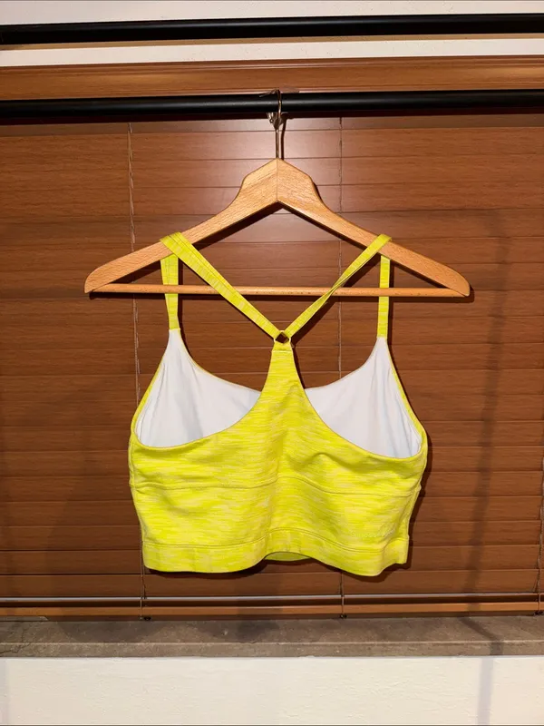 Women's Lemon Lime Strappy Crop Tank Top - Image 2