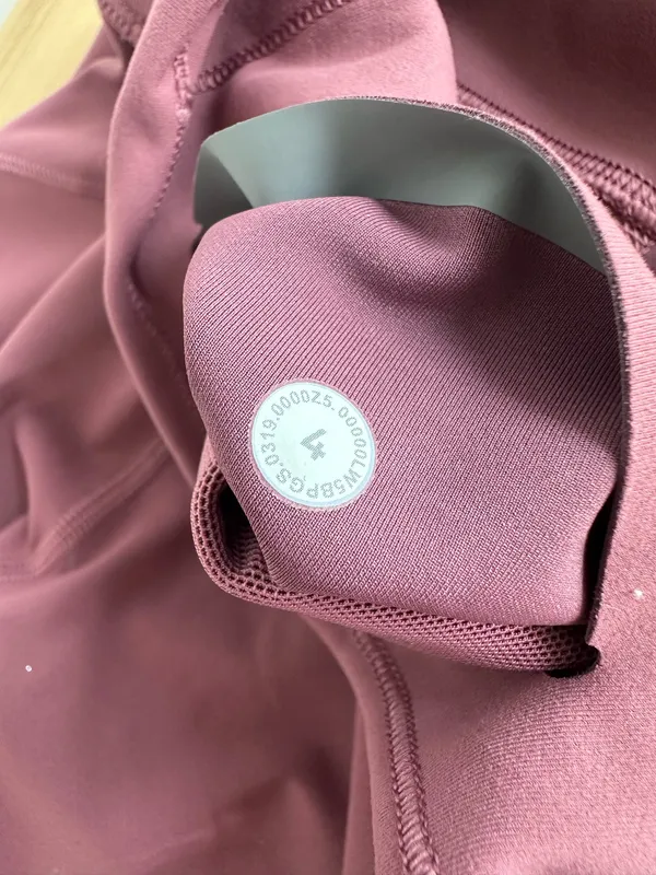 Lululemon In Movement Tight 25" *Everlux Figue 4 - Image 4
