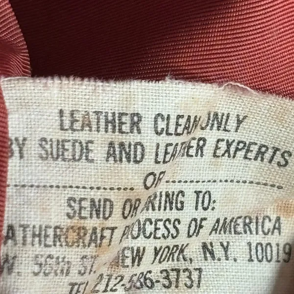 Vintage 70s Burgundy Leather Longline Trench Coat White Whipstitch Western Ranch - Image 15