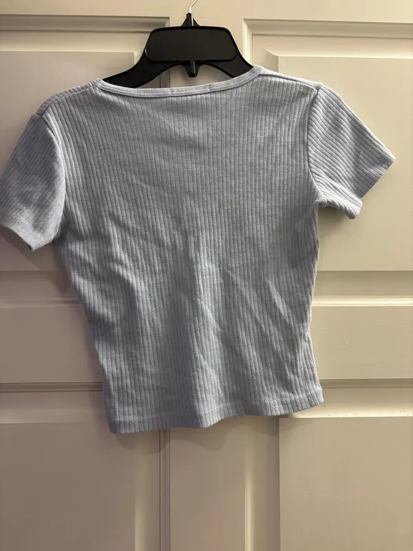 Brandy Melville Top Blue - Image 2