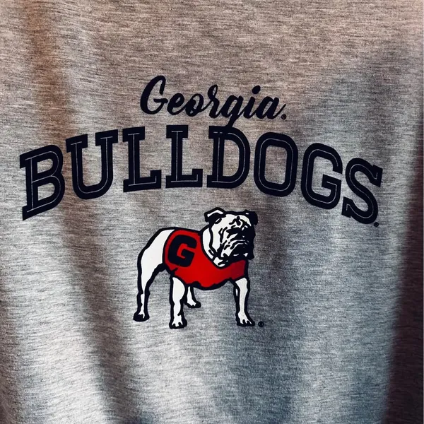 Georgia Bulldogs Women’s game day couture sweatshirt - Image 2