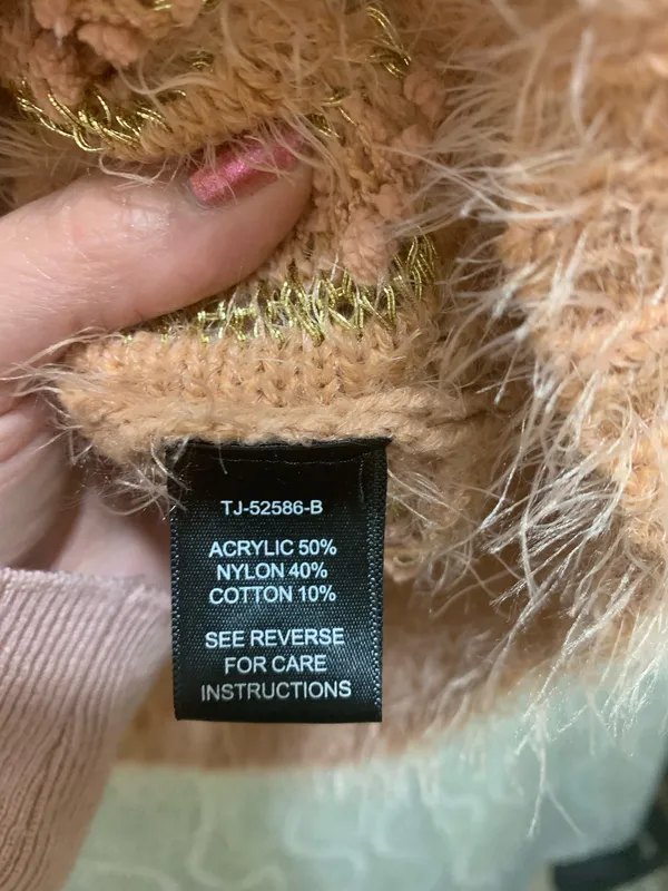 Sz large poncho by ark & co - Image 3