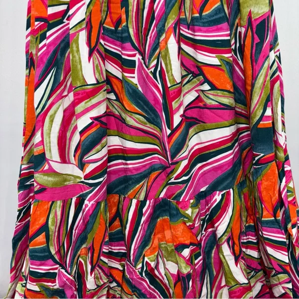 Abel the Label Anthropologie Kelissa Maxi Dress - Image 2