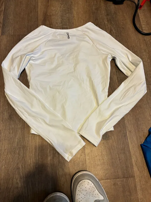 DFYNE Long Sleeve Crop Top - Image 5