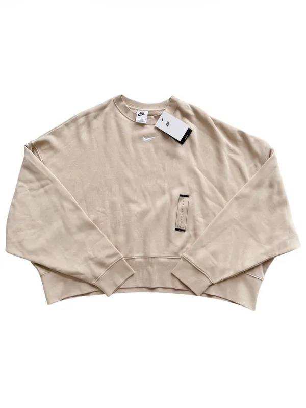 NWT Nike Oversized Crewneck Sweatshirt Size Large - Image 2